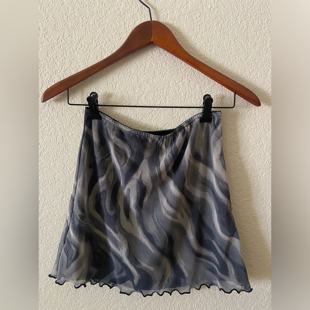 Urban Outfitters Mini Mesh Skirt